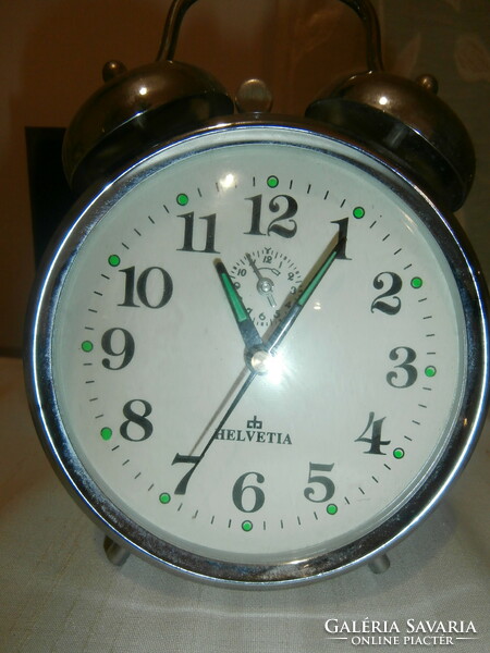 Retro alarm clock helvetia