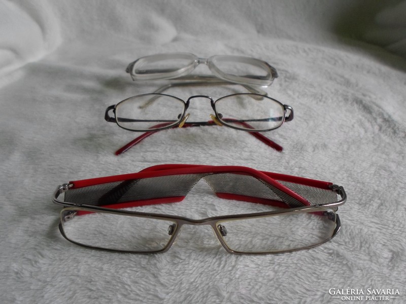 3 retro szemüveg együtt