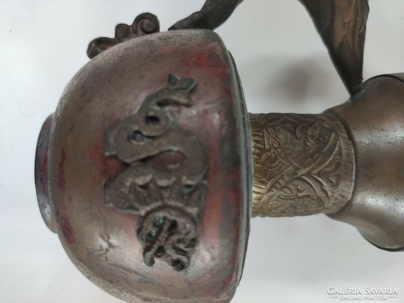 Old Tibetan spout.