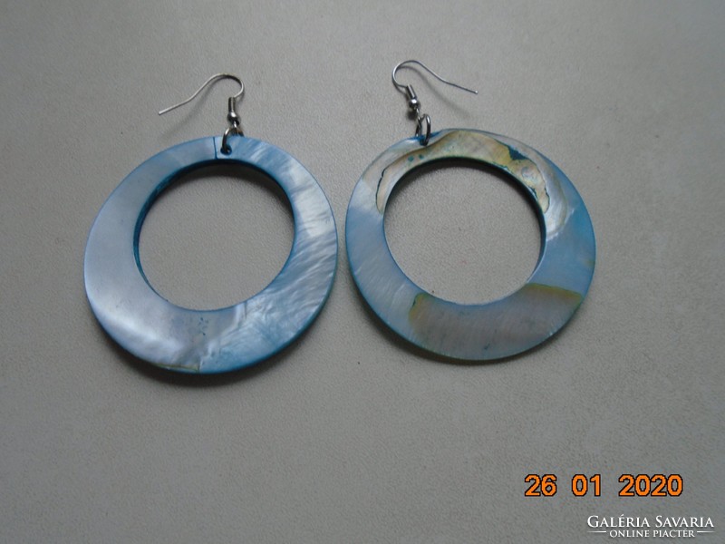 Turquoise pearl chandelier earrings