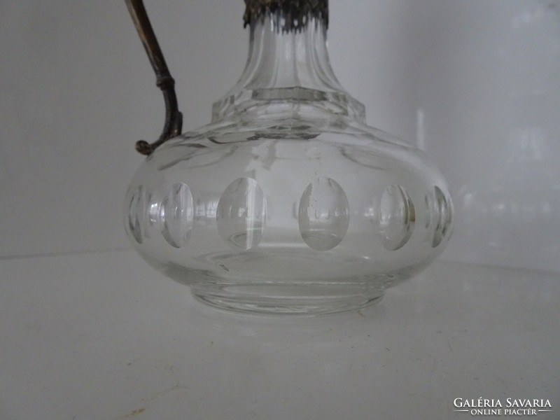 Very nice bieder carafe pourer with flawless polished glass.