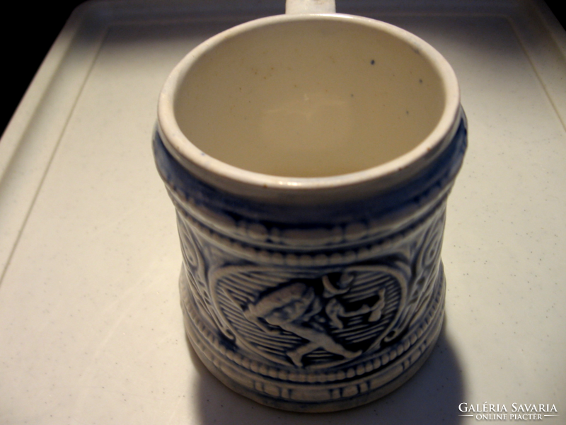 Kkk antique granite fun mug with mug