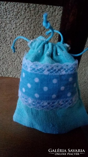 Canvas bag, lavender bag, decorative bag