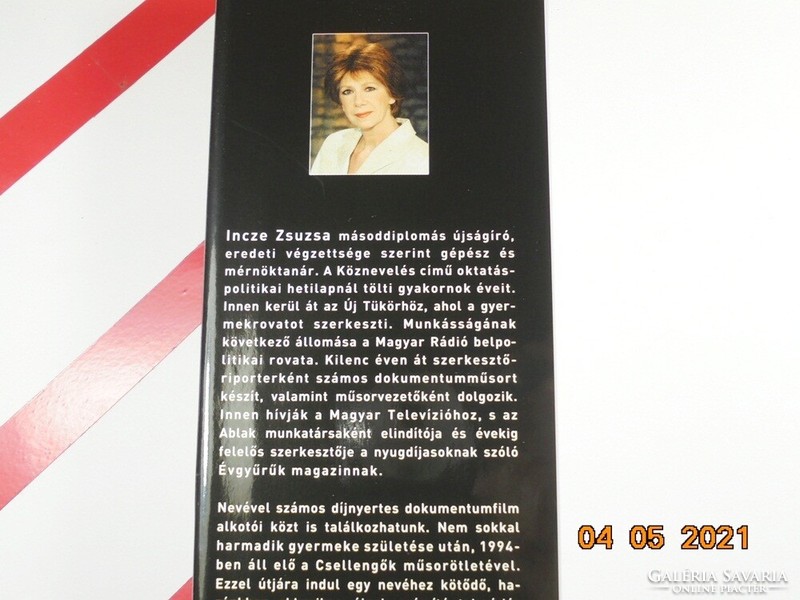 Zsuzsa Incze disappeared in her wake