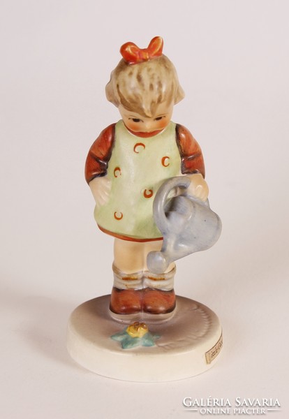 Kis kertész (Little gardener) - 11 cm-es Hummel / Goebel porcelán figura