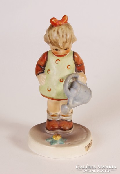 Little gardener - 11 cm hummel / goebel porcelain figure