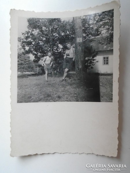 D193115  Régi fotó -  Pécs Mecsek-Lapisi vadászház  1930-40's