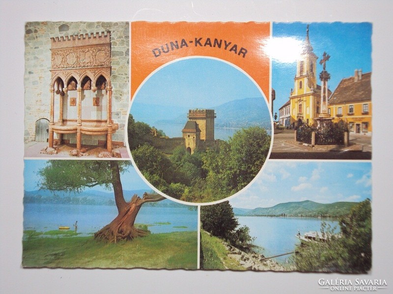 Postcard - Danube Bend