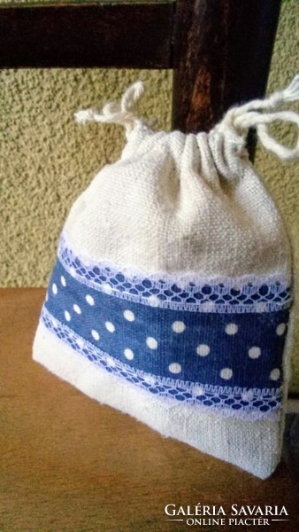 Canvas bag, lavender bag, decorative bag