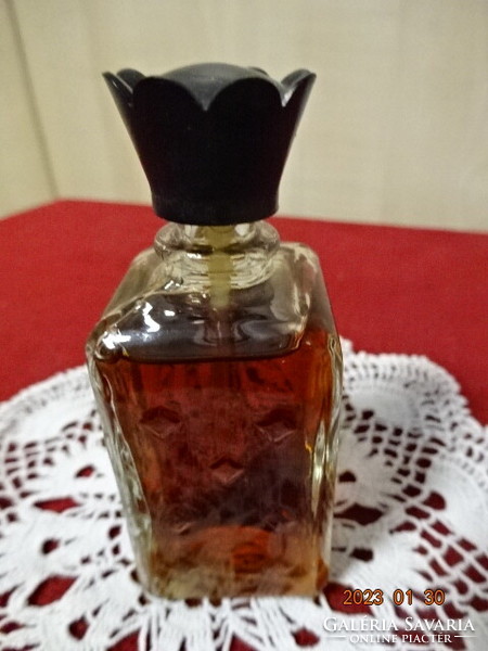Orosz parfüm 1960-ból, teljes magassága 7,7 cm. Vanneki! Jókai.