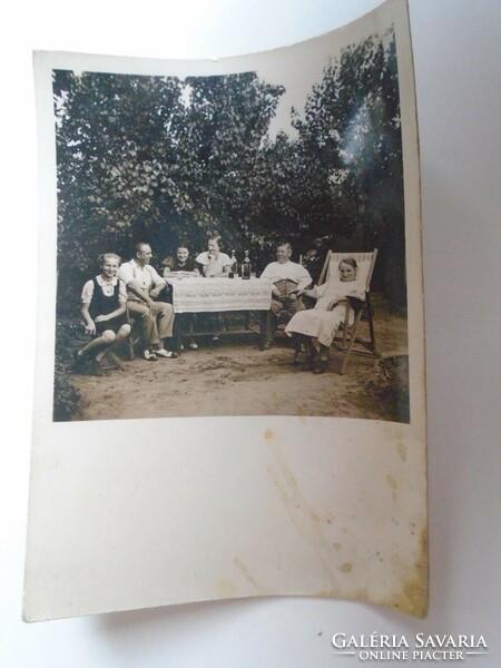 D193145 old photo - Makkay family from Dunakesz, 1938