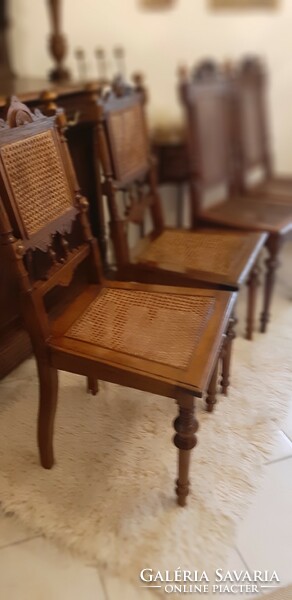 Antique classicist chair