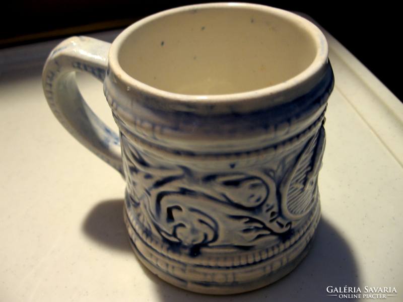 Kkk antique granite fun mug with mug