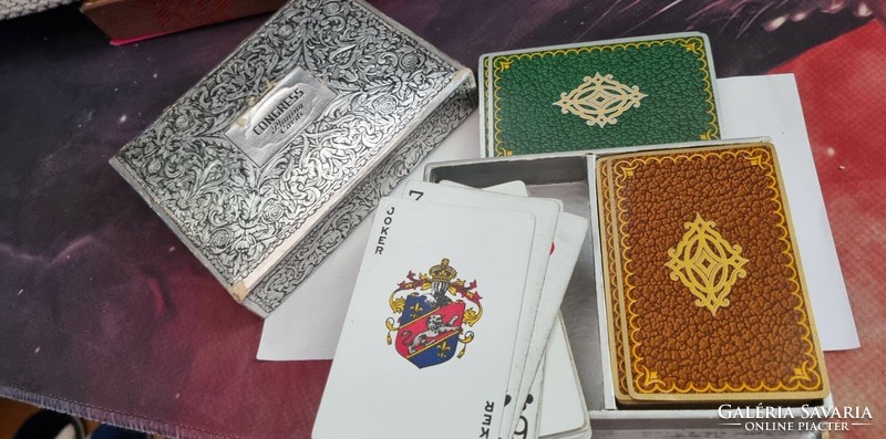 Congress játék kártya (dupla csomagos)