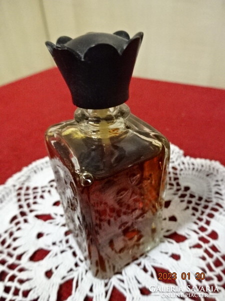 Orosz parfüm 1960-ból, teljes magassága 7,7 cm. Vanneki! Jókai.