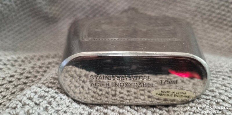 Crown royal stainless steel flask 175 ml