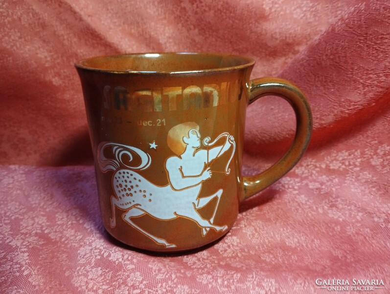 Sagittarian horoscope cup, mug