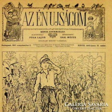 1923 január 20  /  Az Én Ujságom  /  RÉGI EREDETI ÚJSÁG Ssz.:  7696