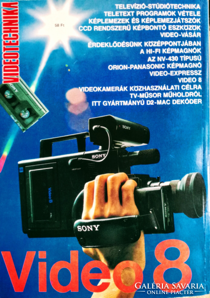 Video technology magazine from 1987 for purchase.