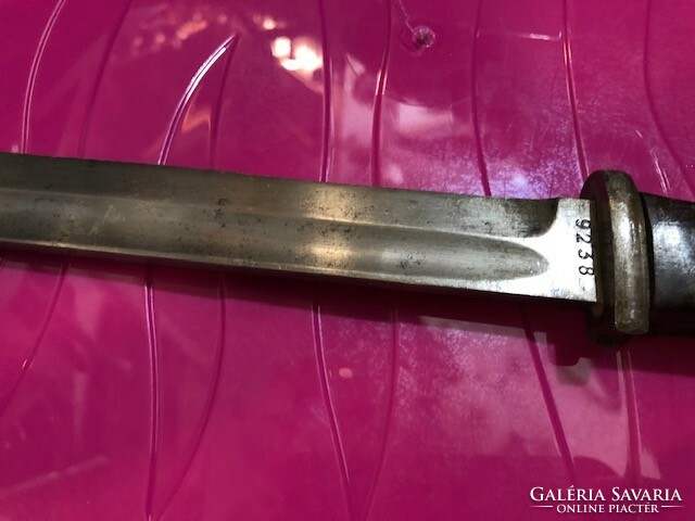 Police bayonet, in very good condition, size 45 cm, for collectors.