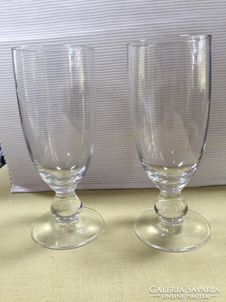 Stemmed beer glass 2 pieces m155