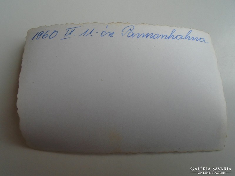 D193095   Régi fotó - Pannonhalma  1960