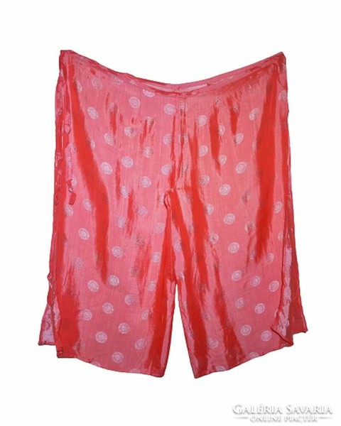 Indian silk sarong trousers (2626)