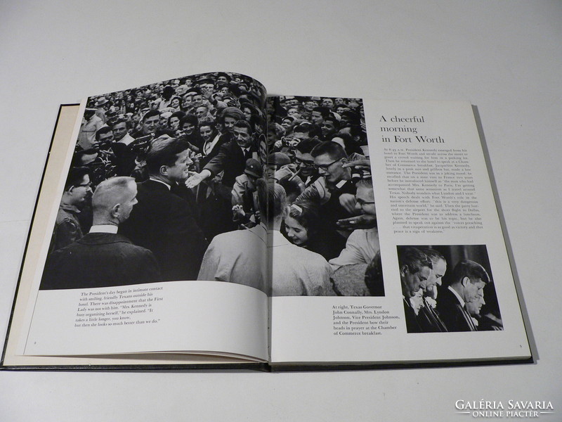 Four days - a book showing the circumstances of President Kennedy's death is for sale cheaply