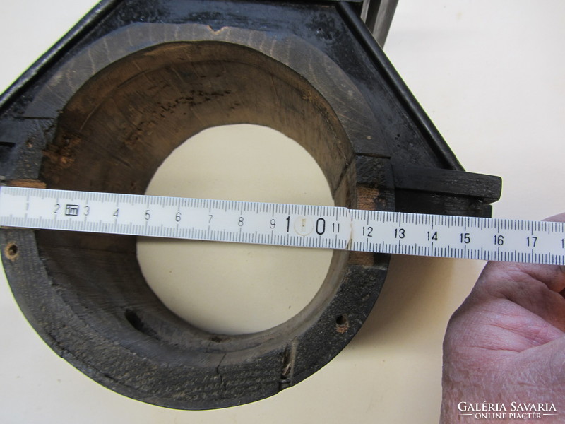 Wooden cylinder for Bieder clock