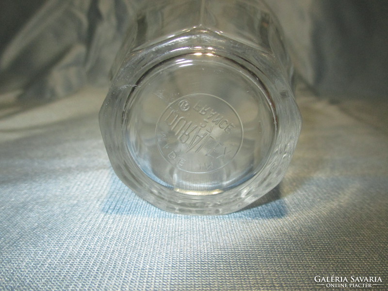 Retro duralex coffee-water glass cup