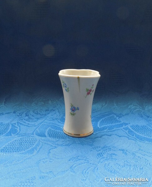 Kőbányai porcelán váza 8 cm (po-2)