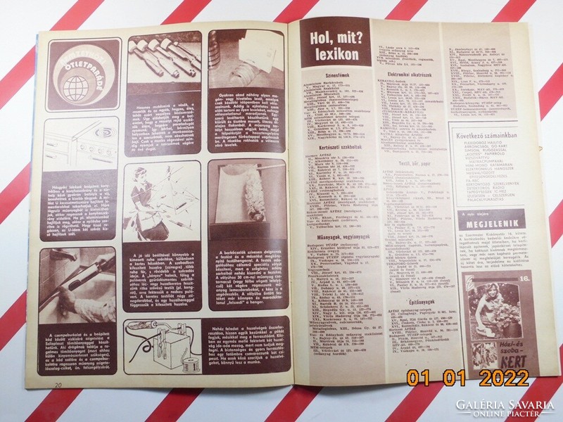 Old retro handyman hobby DIY newspaper - 77/5 - May 1977 - for a birthday