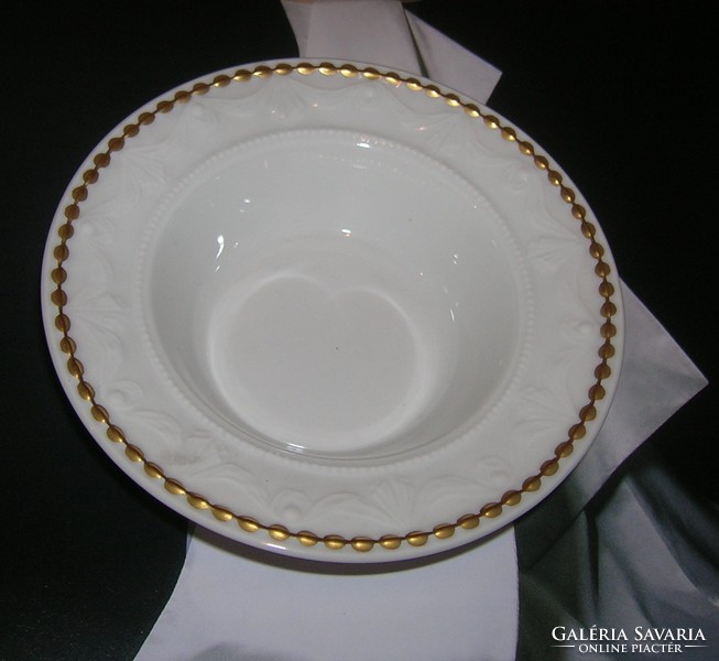 Elegant old porcelain bowl