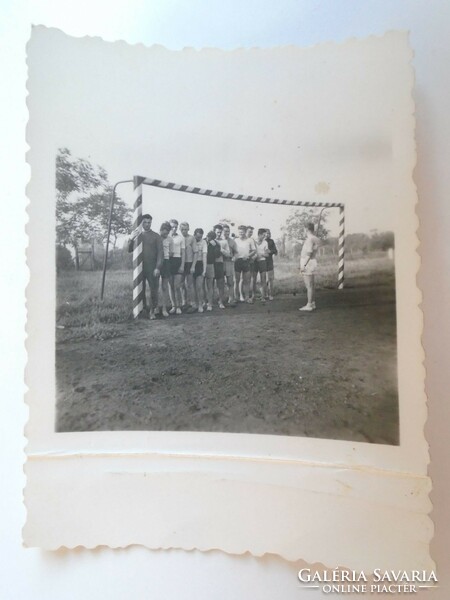 D193160 old photo - soccer team soccer 1950k