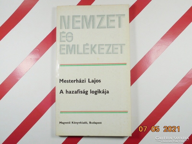 Mesterházi Lajos A hazafiság logikája