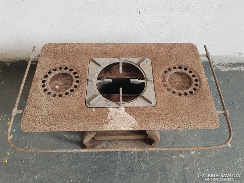 Old kerosene cooker