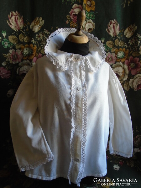 Old women's blouse, casual blouse.
