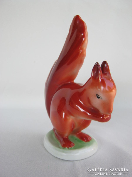 Raven house porcelain squirrel