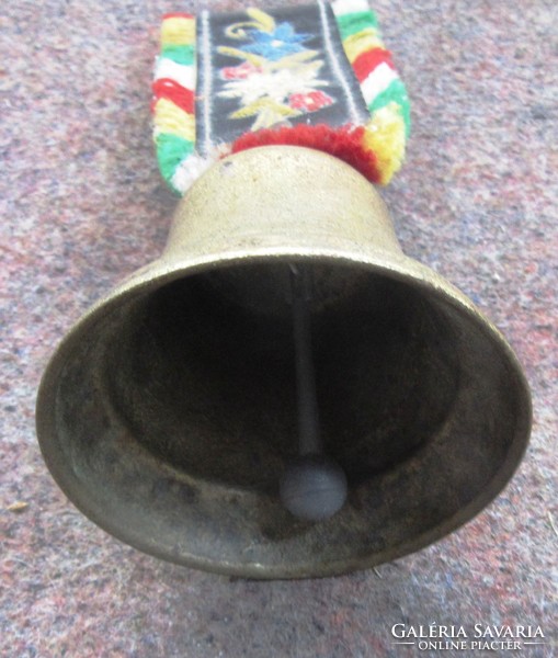 Brass iron bell for sale, diameter 60 mm, without 45 mm ornament
