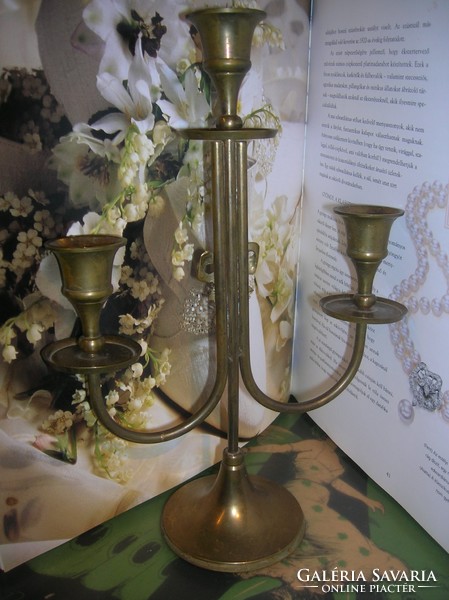 Vintage style candlestick