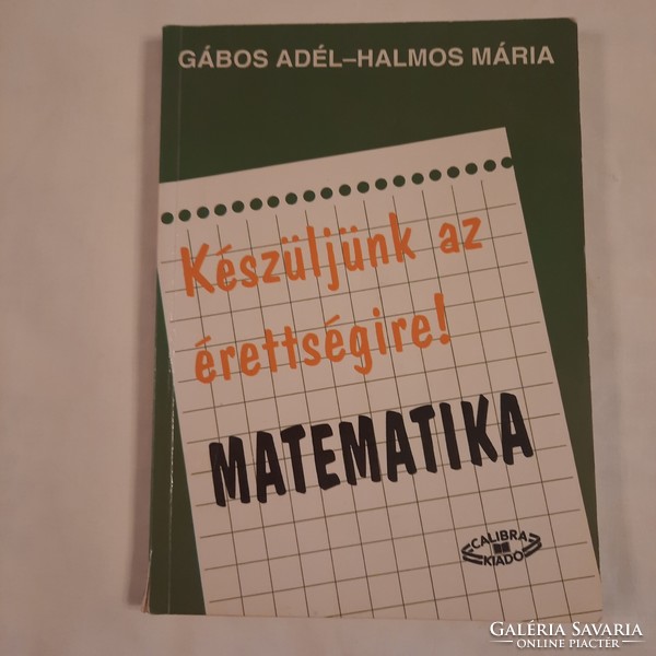 Let's get ready for graduation! Mathematics calibra publishing house 1994