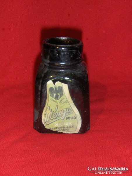 Antique bottle phonix chemical company Oradea 8 cm (12 / d)