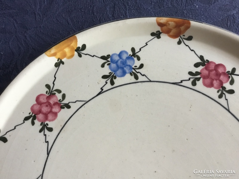 Antique 30 cm hirschau cake plate, in excellent condition (400)