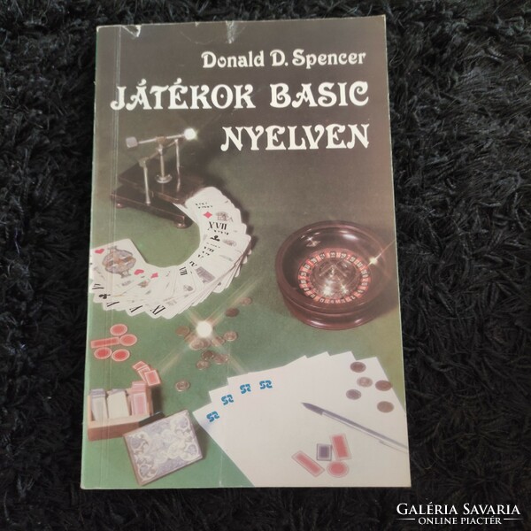 Games in basic language - (spencer, donald, d.)