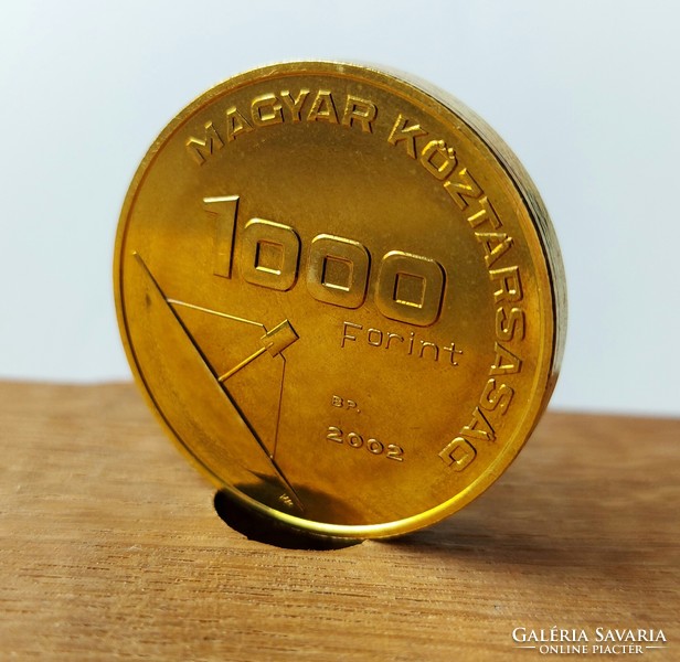 2002. évi szétcsavarható Üzenet 1000 forint