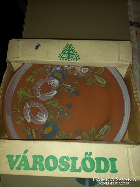 Városlőd ceramic plate