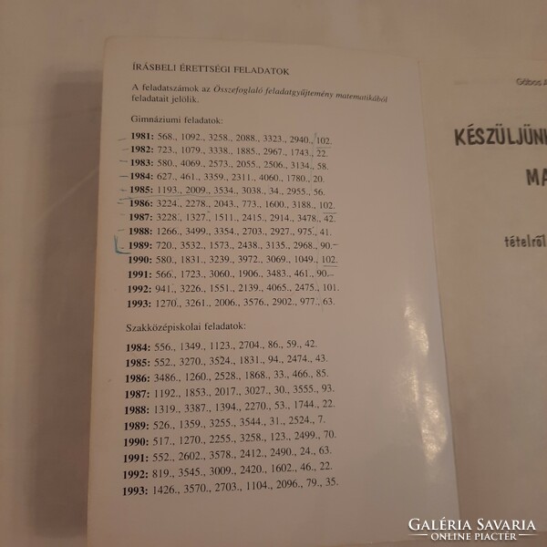 Let's get ready for graduation! Mathematics calibra publishing house 1994