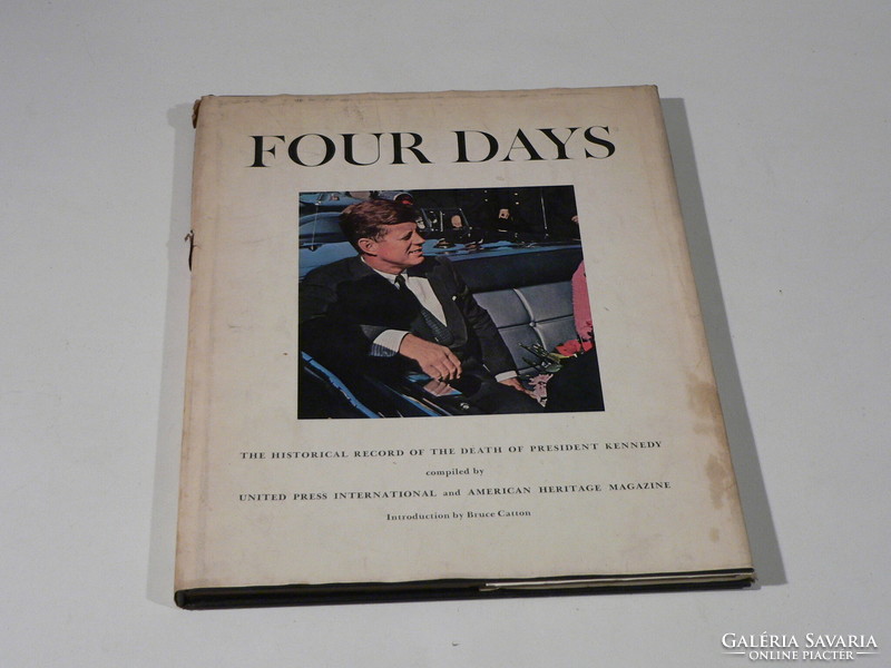 Four days - a book showing the circumstances of President Kennedy's death is for sale cheaply