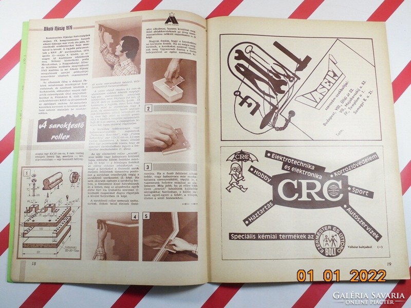 Old retro handyman hobby DIY magazine - 73/4 - April 1973 - for a birthday