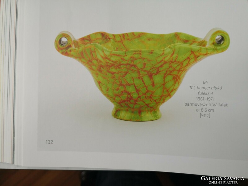 Gorka geza rare serving bowl with handles, centerpiece, caspo